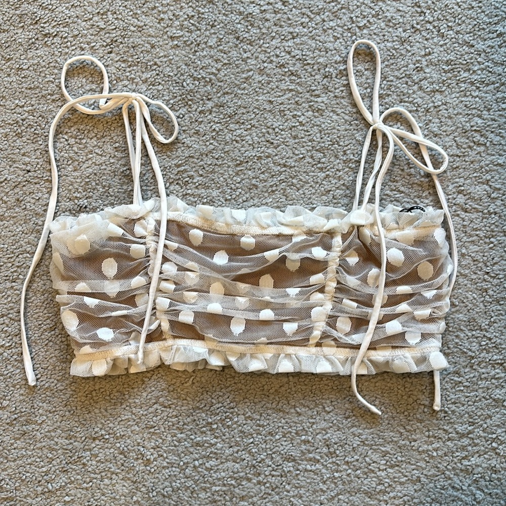 Majorelle Sawyer Top in White Sz S🤍